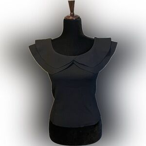 Chicwish Boat Neck Fitted Knit Top size M/L